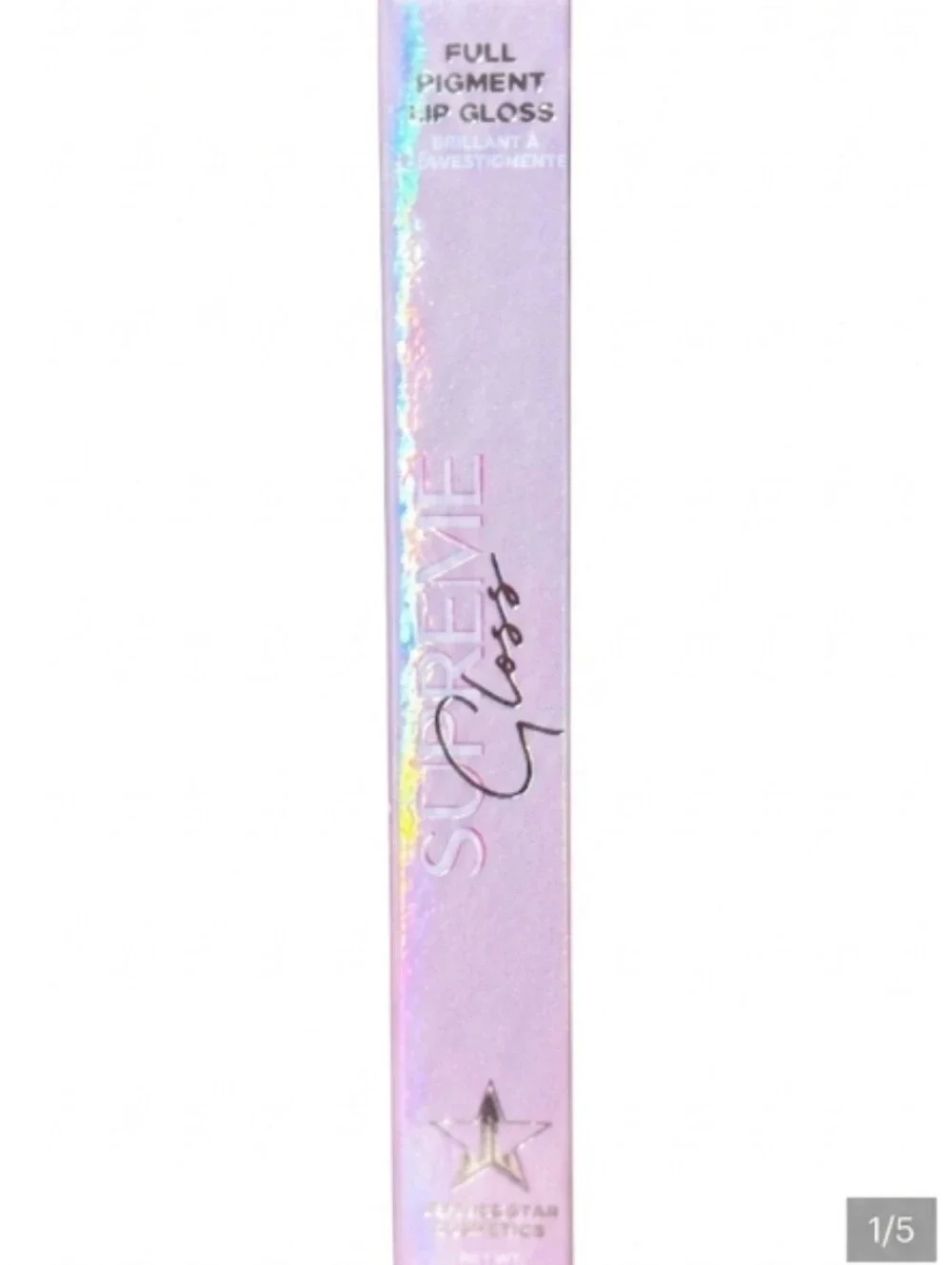 Jeffree Star Supreme Lipgloss (Urethra Shade), NIB